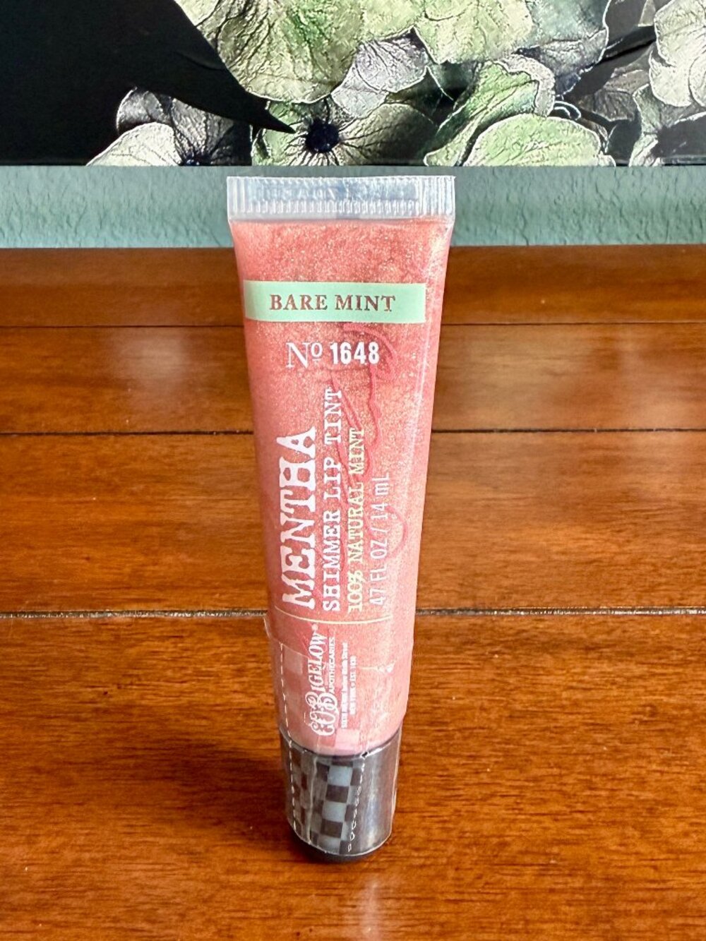 NEW Bare Mint Mentha Shimmer Lip Tint by Bath & Body Works